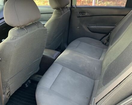 Черный Шевроле Авео, объемом двигателя 1.5 л и пробегом 250 тыс. км за 2350 $, фото 4 на Automoto.ua