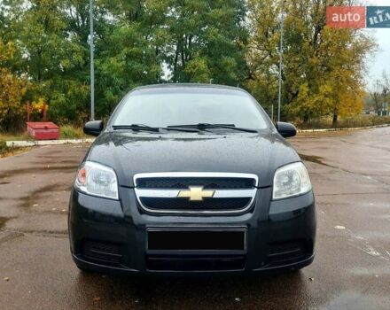 Черный Шевроле Авео, объемом двигателя 1.5 л и пробегом 213 тыс. км за 4300 $, фото 3 на Automoto.ua
