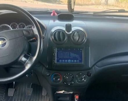Черный Шевроле Авео, объемом двигателя 1.5 л и пробегом 320 тыс. км за 4400 $, фото 5 на Automoto.ua