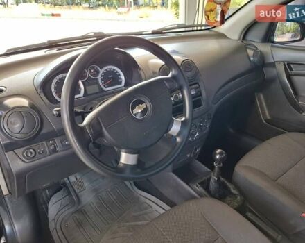 Чорний Шевроле Авео, об'ємом двигуна 1.5 л та пробігом 280 тис. км за 4399 $, фото 22 на Automoto.ua