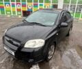 Черный Шевроле Авео, объемом двигателя 1.5 л и пробегом 192 тыс. км за 4300 $, фото 1 на Automoto.ua
