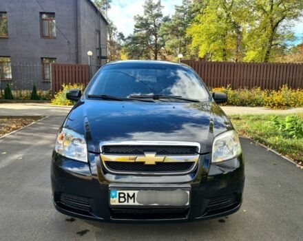 Черный Шевроле Авео, объемом двигателя 1.5 л и пробегом 213 тыс. км за 4100 $, фото 2 на Automoto.ua