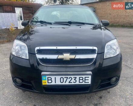 Черный Шевроле Авео, объемом двигателя 1.5 л и пробегом 130 тыс. км за 4500 $, фото 7 на Automoto.ua