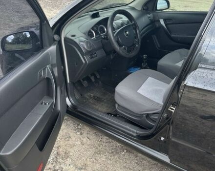 Чорний Шевроле Авео, об'ємом двигуна 1.5 л та пробігом 196 тис. км за 3900 $, фото 3 на Automoto.ua