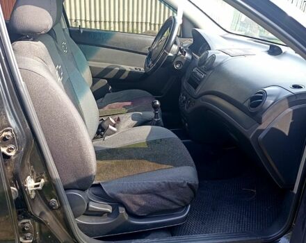 Черный Шевроле Авео, объемом двигателя 1.5 л и пробегом 85 тыс. км за 5000 $, фото 1 на Automoto.ua