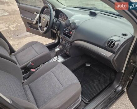 Черный Шевроле Авео, объемом двигателя 1.5 л и пробегом 256 тыс. км за 4600 $, фото 17 на Automoto.ua