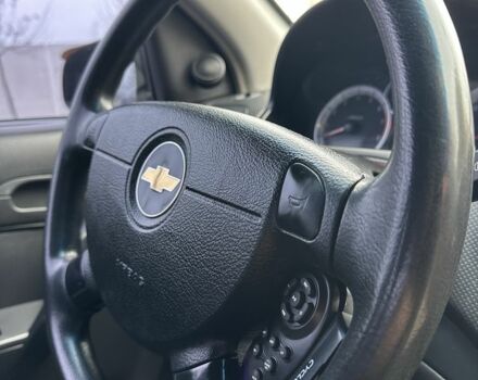 Черный Шевроле Авео, объемом двигателя 1.5 л и пробегом 188 тыс. км за 4400 $, фото 6 на Automoto.ua