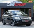 Черный Шевроле Авео, объемом двигателя 1.5 л и пробегом 117 тыс. км за 4400 $, фото 1 на Automoto.ua