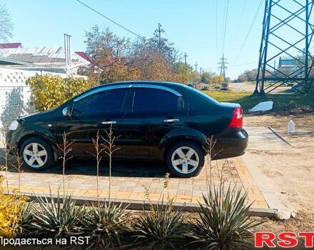 Черный Шевроле Авео, объемом двигателя 1.5 л и пробегом 80 тыс. км за 4200 $, фото 2 на Automoto.ua