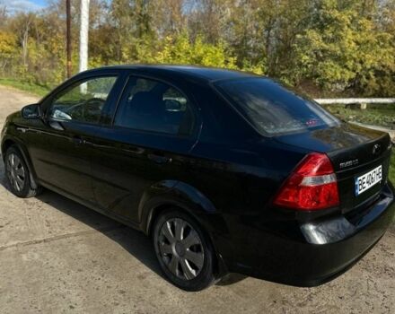 Черный Шевроле Авео, объемом двигателя 1.5 л и пробегом 193 тыс. км за 4200 $, фото 4 на Automoto.ua