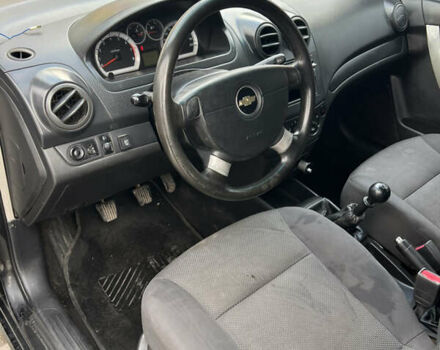 Чорний Шевроле Авео, об'ємом двигуна 1.5 л та пробігом 195 тис. км за 3450 $, фото 14 на Automoto.ua