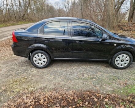 Черный Шевроле Авео, объемом двигателя 1.5 л и пробегом 256 тыс. км за 4200 $, фото 5 на Automoto.ua