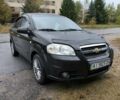 Черный Шевроле Авео, объемом двигателя 1.5 л и пробегом 175 тыс. км за 4500 $, фото 1 на Automoto.ua