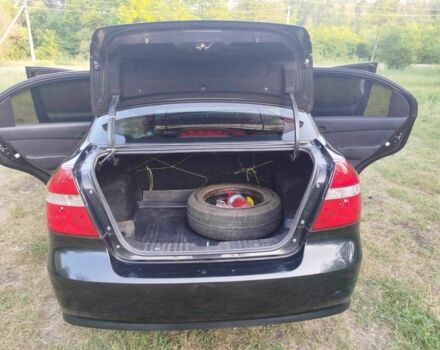 Чорний Шевроле Авео, об'ємом двигуна 1.5 л та пробігом 168 тис. км за 4400 $, фото 8 на Automoto.ua