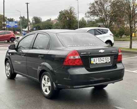Чорний Шевроле Авео, об'ємом двигуна 1.5 л та пробігом 182 тис. км за 3500 $, фото 5 на Automoto.ua