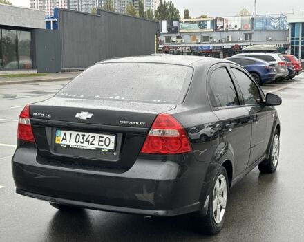 Чорний Шевроле Авео, об'ємом двигуна 1.5 л та пробігом 182 тис. км за 3500 $, фото 7 на Automoto.ua