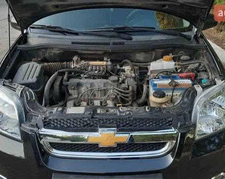 Черный Шевроле Авео, объемом двигателя 0 л и пробегом 154 тыс. км за 4900 $, фото 9 на Automoto.ua