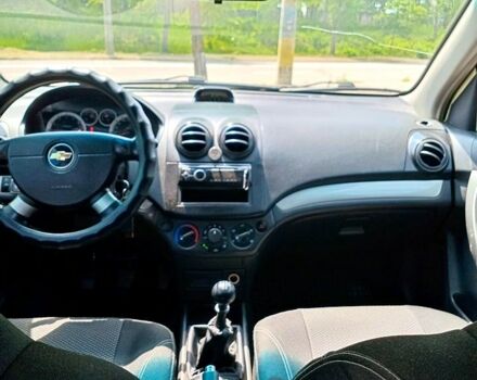 Черный Шевроле Авео, объемом двигателя 1.5 л и пробегом 188 тыс. км за 4250 $, фото 5 на Automoto.ua