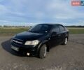 Черный Шевроле Авео, объемом двигателя 1.5 л и пробегом 173 тыс. км за 4099 $, фото 1 на Automoto.ua