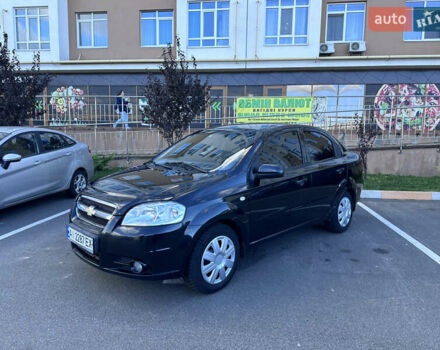 Черный Шевроле Авео, объемом двигателя 1.5 л и пробегом 228 тыс. км за 3900 $, фото 2 на Automoto.ua