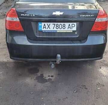 Черный Шевроле Авео, объемом двигателя 1.5 л и пробегом 290 тыс. км за 3300 $, фото 8 на Automoto.ua
