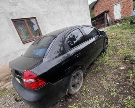 Черный Шевроле Авео, объемом двигателя 1.5 л и пробегом 220 тыс. км за 3248 $, фото 3 на Automoto.ua