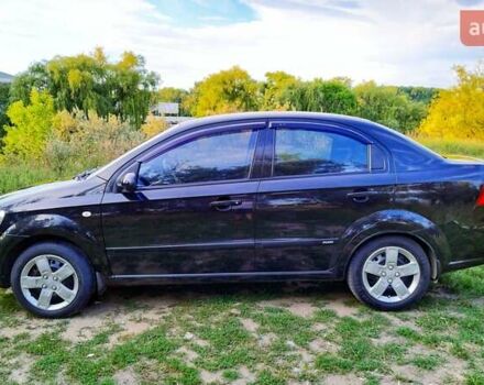 Черный Шевроле Авео, объемом двигателя 1.5 л и пробегом 120 тыс. км за 4870 $, фото 3 на Automoto.ua