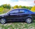 Черный Шевроле Авео, объемом двигателя 1.5 л и пробегом 120 тыс. км за 4870 $, фото 3 на Automoto.ua