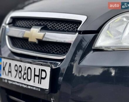 Черный Шевроле Авео, объемом двигателя 1.5 л и пробегом 232 тыс. км за 3800 $, фото 10 на Automoto.ua