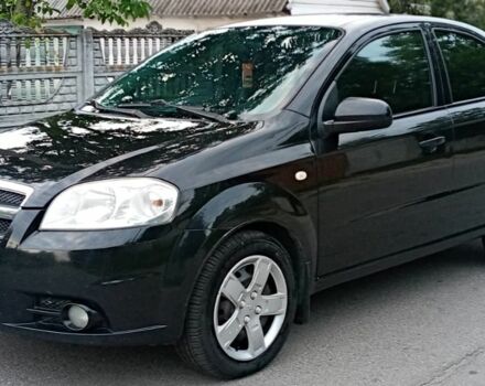Чорний Шевроле Авео, об'ємом двигуна 1.5 л та пробігом 155 тис. км за 3700 $, фото 9 на Automoto.ua