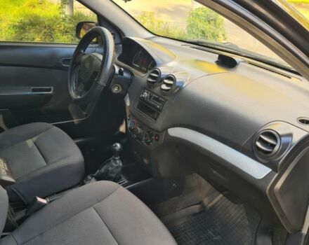 Черный Шевроле Авео, объемом двигателя 1.5 л и пробегом 213 тыс. км за 4100 $, фото 20 на Automoto.ua