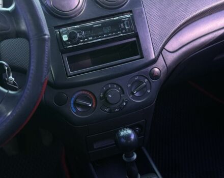 Черный Шевроле Авео, объемом двигателя 1.5 л и пробегом 299 тыс. км за 2350 $, фото 15 на Automoto.ua