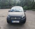 Черный Шевроле Авео, объемом двигателя 1.49 л и пробегом 320 тыс. км за 2200 $, фото 1 на Automoto.ua