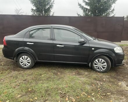 Черный Шевроле Авео, объемом двигателя 1.5 л и пробегом 238 тыс. км за 3500 $, фото 3 на Automoto.ua