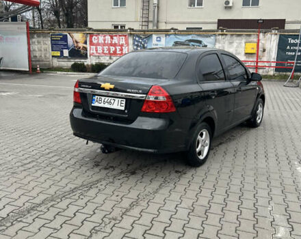 Чорний Шевроле Авео, об'ємом двигуна 1.5 л та пробігом 195 тис. км за 3450 $, фото 8 на Automoto.ua