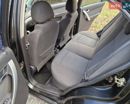 Черный Шевроле Авео, объемом двигателя 1.5 л и пробегом 256 тыс. км за 4200 $, фото 15 на Automoto.ua