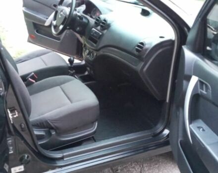 Чорний Шевроле Авео, об'ємом двигуна 1.5 л та пробігом 155 тис. км за 3700 $, фото 14 на Automoto.ua