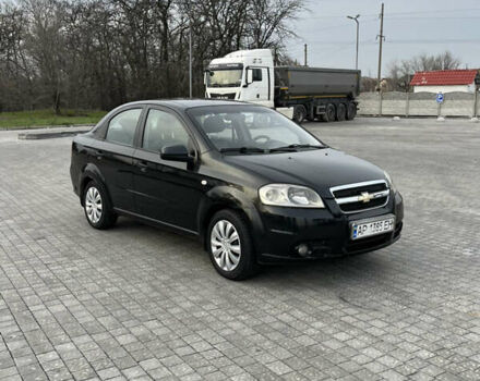 Черный Шевроле Авео, объемом двигателя 1.5 л и пробегом 325 тыс. км за 2999 $, фото 2 на Automoto.ua