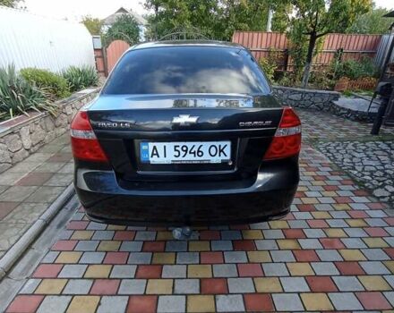 Черный Шевроле Авео, объемом двигателя 1.5 л и пробегом 210 тыс. км за 4200 $, фото 4 на Automoto.ua