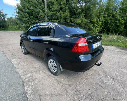 Черный Шевроле Авео, объемом двигателя 1.5 л и пробегом 290 тыс. км за 3399 $, фото 2 на Automoto.ua