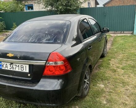 Черный Шевроле Авео, объемом двигателя 1.5 л и пробегом 3 тыс. км за 3800 $, фото 2 на Automoto.ua