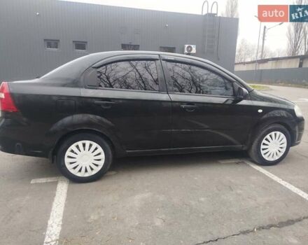 Черный Шевроле Авео, объемом двигателя 1.5 л и пробегом 207 тыс. км за 3500 $, фото 3 на Automoto.ua
