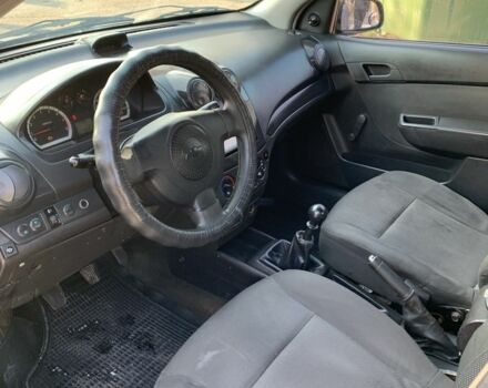 Черный Шевроле Авео, объемом двигателя 1.5 л и пробегом 250 тыс. км за 2350 $, фото 5 на Automoto.ua