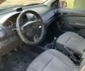 Черный Шевроле Авео, объемом двигателя 1.5 л и пробегом 250 тыс. км за 2350 $, фото 5 на Automoto.ua