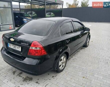 Черный Шевроле Авео, объемом двигателя 1.5 л и пробегом 206 тыс. км за 3900 $, фото 2 на Automoto.ua