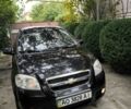 Черный Шевроле Авео, объемом двигателя 1.5 л и пробегом 216 тыс. км за 3900 $, фото 1 на Automoto.ua