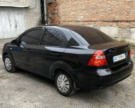Черный Шевроле Авео, объемом двигателя 1.5 л и пробегом 300 тыс. км за 2900 $, фото 2 на Automoto.ua