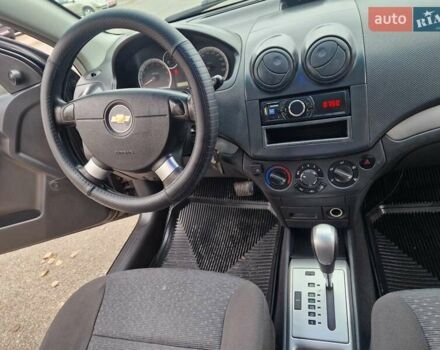 Черный Шевроле Авео, объемом двигателя 1.5 л и пробегом 256 тыс. км за 4600 $, фото 24 на Automoto.ua