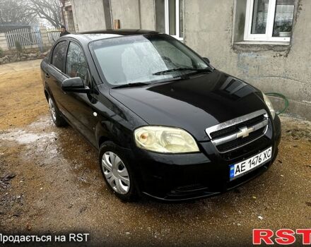 Чорний Шевроле Авео, об'ємом двигуна 1.6 л та пробігом 104 тис. км за 3500 $, фото 4 на Automoto.ua
