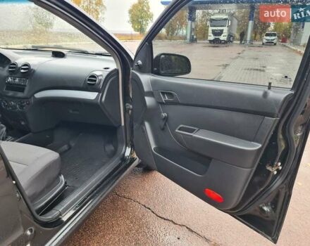 Черный Шевроле Авео, объемом двигателя 1.5 л и пробегом 213 тыс. км за 4300 $, фото 23 на Automoto.ua